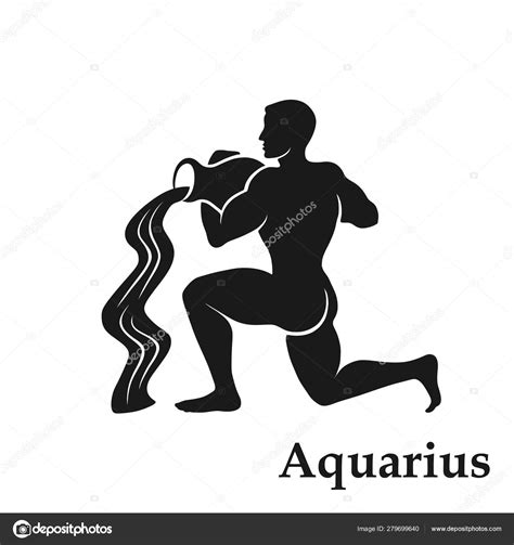 Aquarius Sign Symbol