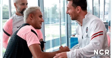 Keylor Navas Se Despide Del PSG Para Unirse Al Inter Miami Con Messi