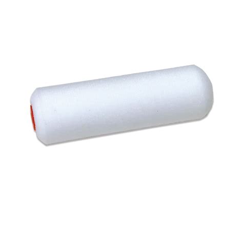 4 Mini White Foam Roller Cover Torrington Brush Works