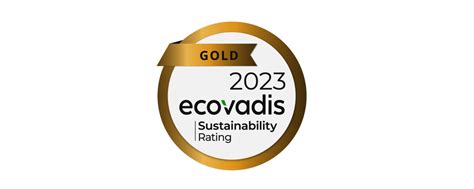 Körber Achieves Gold In Ecovadis Sustainability Rating Körber