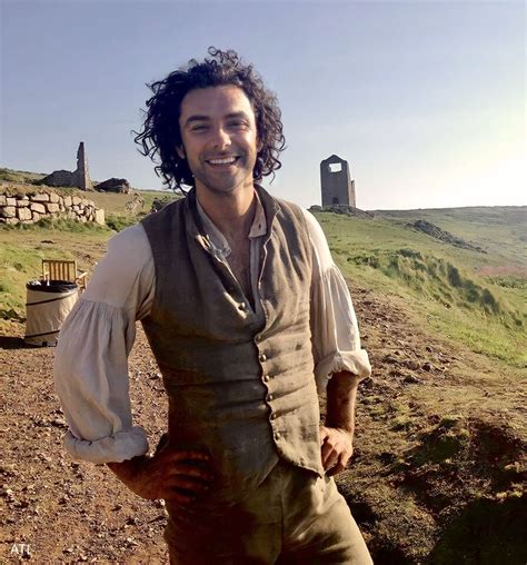 Épinglé par Linda Merritt sur Poldark Aidian Turner