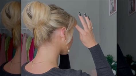 How To Get A Perfectly Bouncy Ponytail With Tiktok S Claw Clip Hack