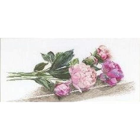 Cross Stitch Kit Pivoines 433A Thea Gouverneur EBay