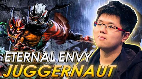 EE SAMA SHOWING HIS SKILLS ETERNAL ENVY JUGGERNAUT FULL GAMEPLAY DOTA 2