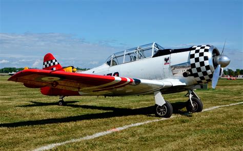 The Aero Experience Th Anniversary Of The North American T Texan