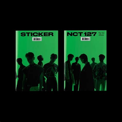 Nct The Rd Album Sticker Sticky Version Cd Album Free