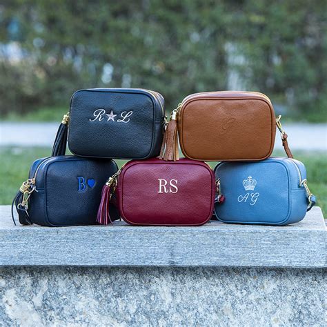 Borsa Personalizzata Con Iniziali Ricamopersonalizzato It