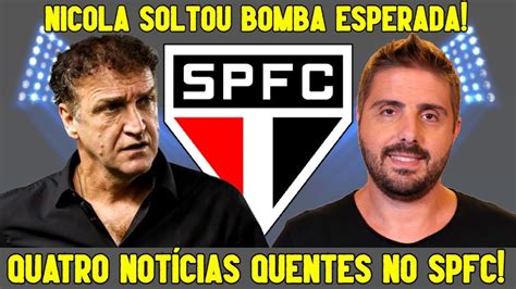 essa pegou toda a torcida do são paulo de surpresa elenco spfc quer