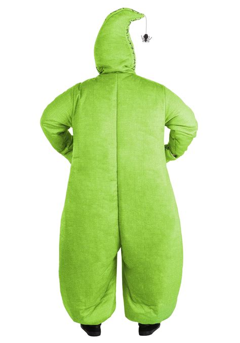 Plus Size Glow In The Dark Disney Oogie Boogie Adult Costume