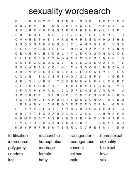 Puzzles Sex Telegraph