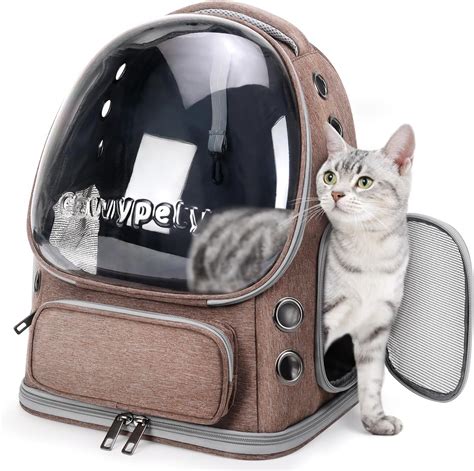 Myaiol Mochila Transportadora Para Mascotas Peque As Gatos Y Perros