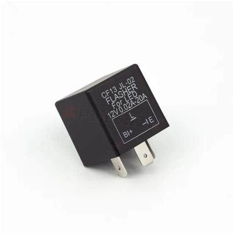 CF13 JL-02 3-PIN LED Flasher Relay For Car Turn Signal Light Hyper ...