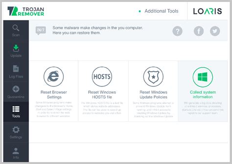 Loaris Trojan Removal 3.0.91 Full + Portable - Loại bỏ phần mềm độc hại