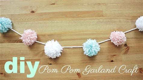 23 Diy Pom Pom Garland Ideas