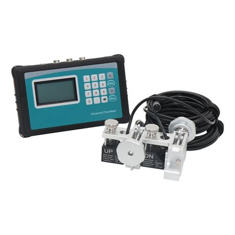 Liquid Flow Meter Portable Ultrasonic Flowmeter Of Handheld Ultrasonic Flow Sensor China Flow