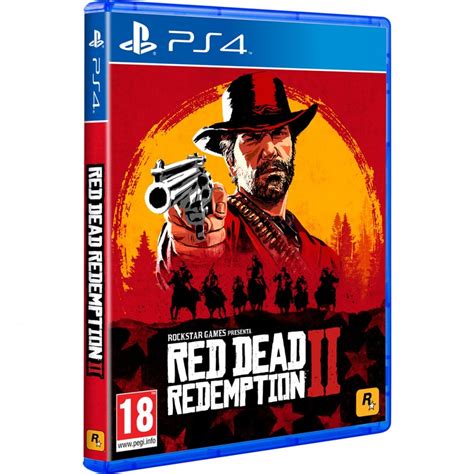 Red Dead Redemption 2 Ps4 Juego FÍsico Para Playstation 4 De Rockstar Games