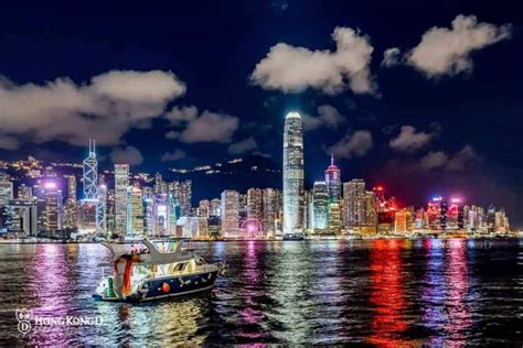 【尖沙咀海旁】欣賞維港夜景最佳位置觀景台街頭表演雪糕車 Hong Kong D