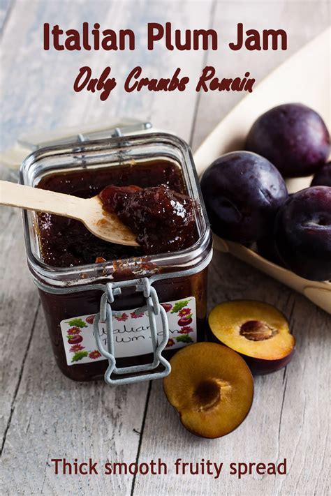 Italian Plum Jam | Only Crumbs Remain