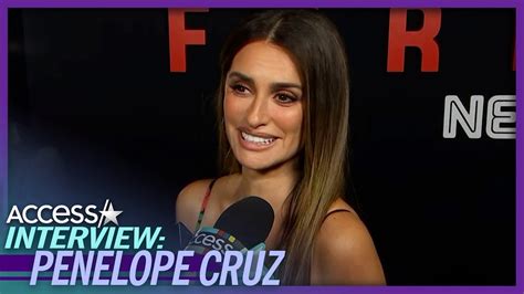 Penelope Cruz Reflects On Working W Adam Driver On Ferrari YouTube