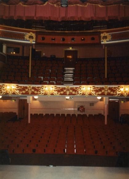 Auditorium of The Gaiety Theatre, Ayr, 1997 | Theatres Trust