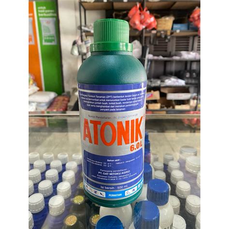 Jual Atonik L Ml Pupuk Cair Hormon Zat Pengatur Tumbuh Zpt