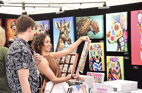 San Diego’s Very Own: Little Italy Art-Walk – Canyon Hills Chronicle