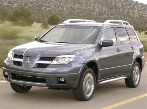 2006 Mitsubishi Outlander Values And Cars For Sale Kelley Blue Book