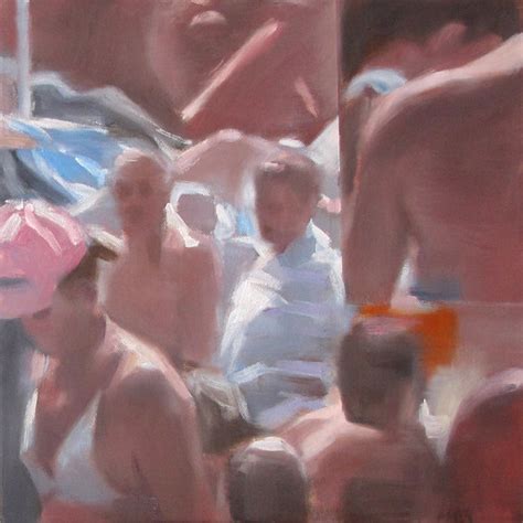 I Bagnanti The Bathers Oil On Canvas Cm X Andrea