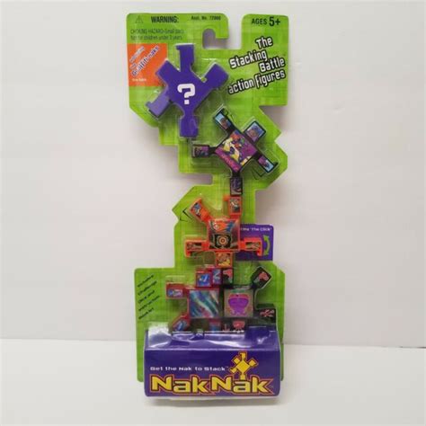 Hasbro Nak Nak Stacking Robots 2002 Group Of 10 Figures Ebay