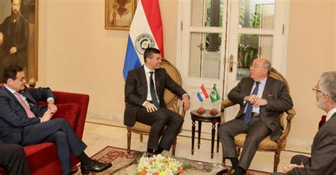 Avanzan Las Conversaciones Entre Paraguay Y Brasil Sobre Itaipú Y El