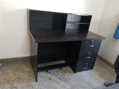 Wooden Computer table, With Storage at Rs 7700 in Bengaluru | ID: 2849953037633