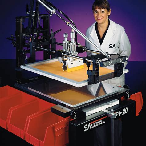 Screen Printing Machines | Systematic Automation