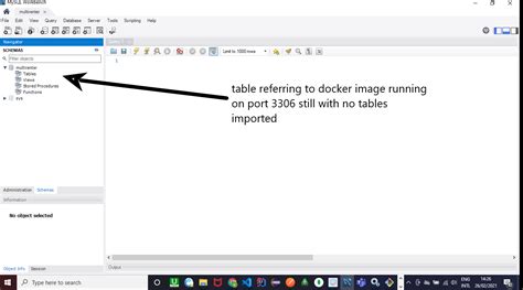 Error On Mysql Workbench Trying To Import A Dump Folder Of Existing Tables In A New Database