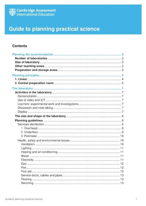 Pdf Guide To Planning Practical Science Dokumen Tips