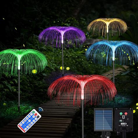 Formizon Solarlampen F R Au En Garten St Ck Led Quallen