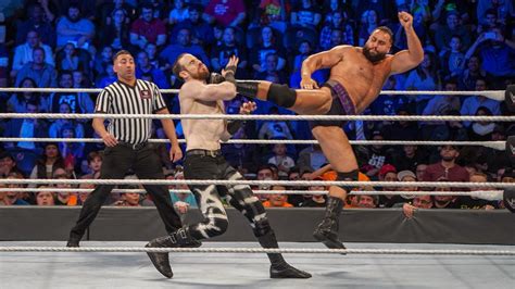 Rusev Vs Aiden English Photos Wwe