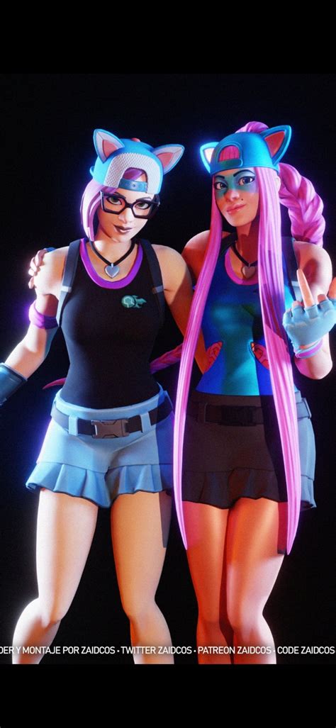Fortnite Lynx X Alli By Quack79 On Deviantart