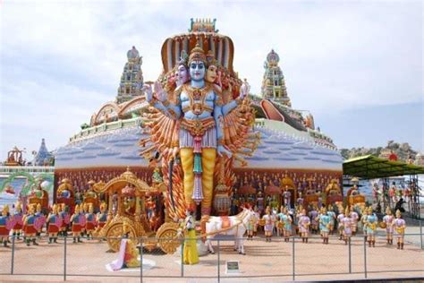 Surendrapuri Mythological Theme Park From Hyderabad A Day Excursion