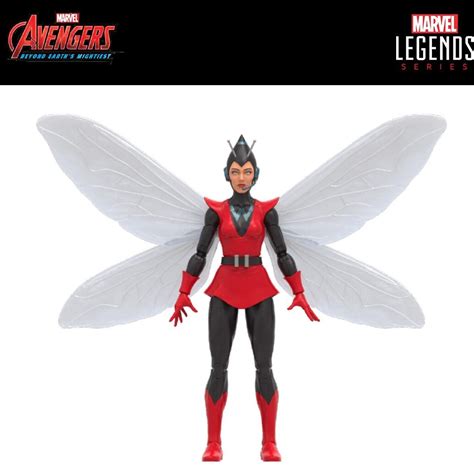 Marvel Legends 2024 Original Wasp Figure Announced Haslab Giant Man