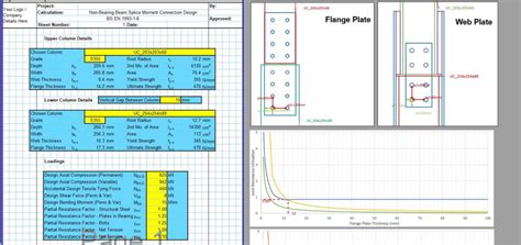 Splice Connection Design Spreadsheet Non Bearing 1 CivilWeb