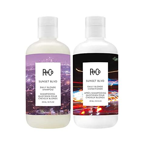 R Co Sunset Blvd Daily Blonde Shampoo Conditioner Kit Gtin Ean Upc