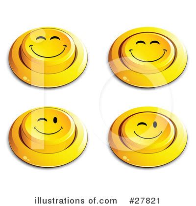 Emoticons Clipart Illustration By Beboy