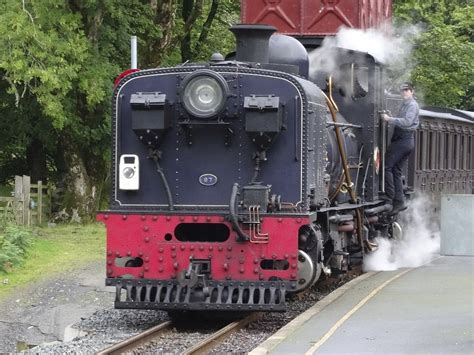 WELSH HIGHLAND RAILWAY BEDDGELERT STATION Free Photo Rawpixel