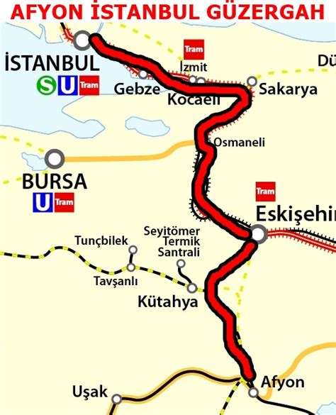 Afyon Stanbul Tren Saatleri Tren Ara Bilet Fiyat Tl