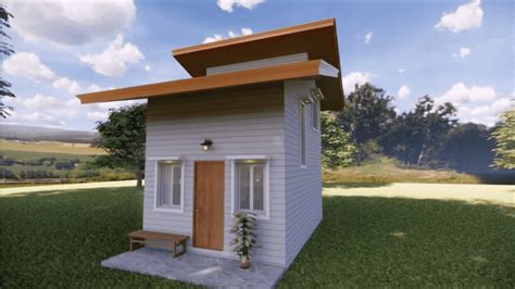 Amazing Loft Type Tiny House Design 4m X 6m Dream Tiny Living