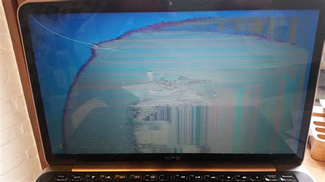 Overheating Caused Serious Screen Issue On Xps No Longer Usable