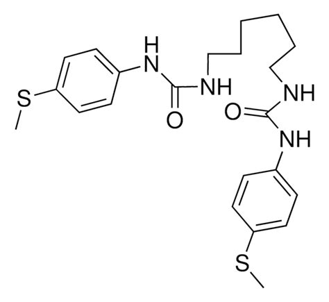 Hexamethylenebis Methylthio Phenyl Urea Aldrichcpr Sigma