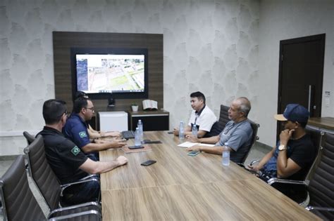 Desenvolvimento Do Esporte Em Lucas Do Rio Verde Atrai Visita De