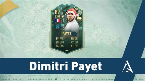 Solution DCE De Payet Winter Wildcards Sur FIFA 23 FUT With Apero