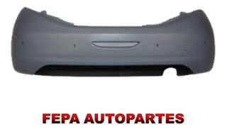 Paragolpe Trasero Peugeot Mercadolibre